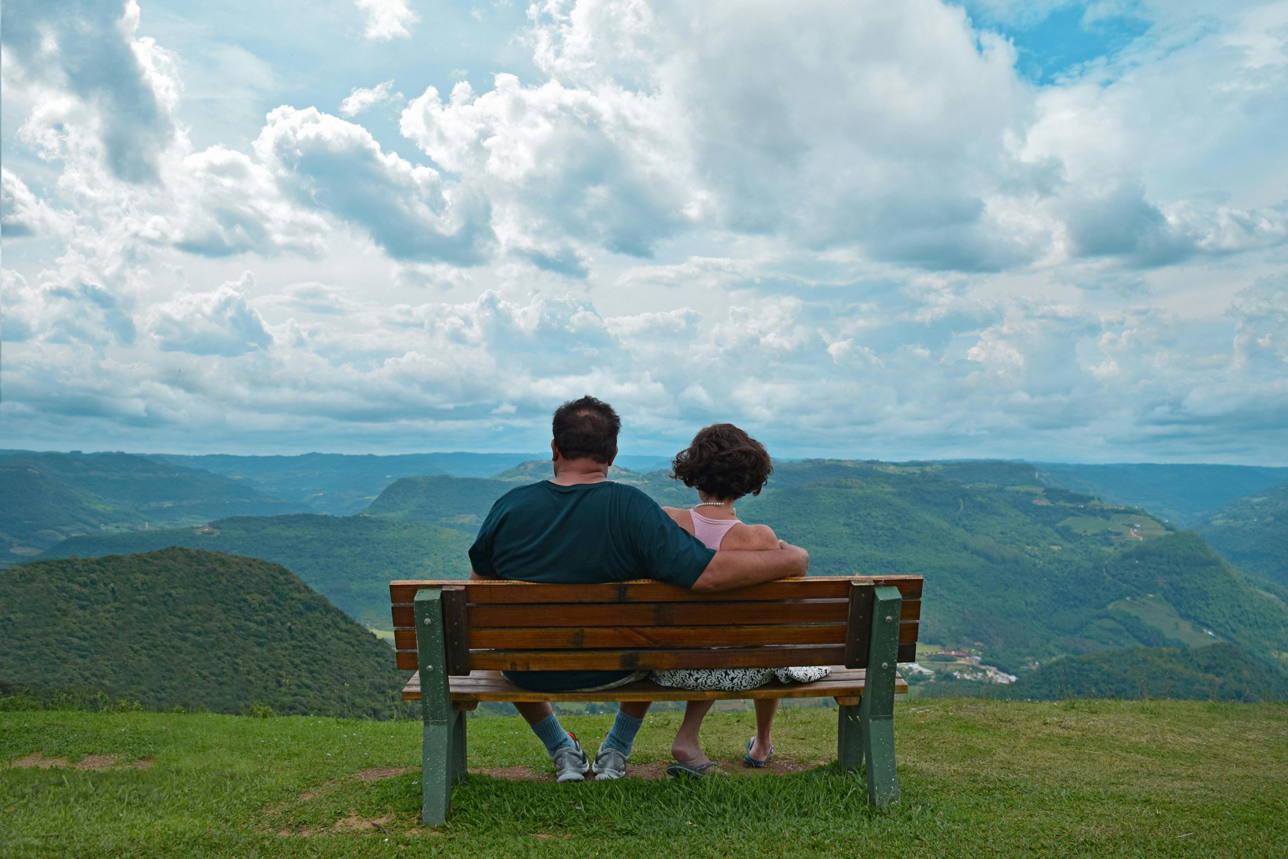 couple on chair